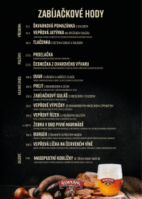 Zabíjačkové hody už příští sobotu 18. ledna!