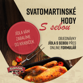 Svatomartinské hody s sebou!