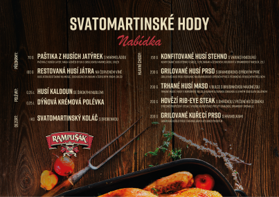 Svatomartinské menu je tady!