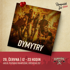 přidáváme kapelu – DYMYTRY