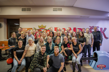 Lednový mejdan s touhle skvělou partou!