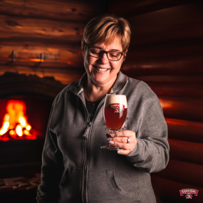 Vánoční dezert od paní vedoucí!