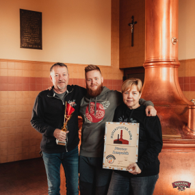 RAMPUŠÁK MINIPIVOVAREM ROKU!