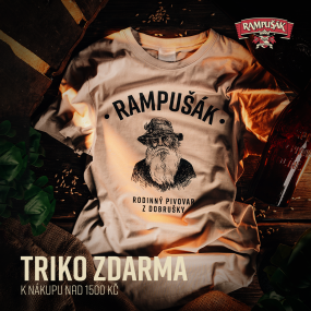 TRIKO K NÁKUPU ZDARMA! 🎽