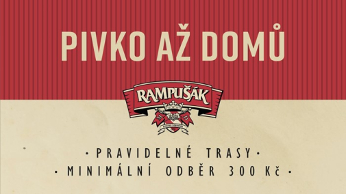 ROZVOZ PIVA AŽ DOMŮ