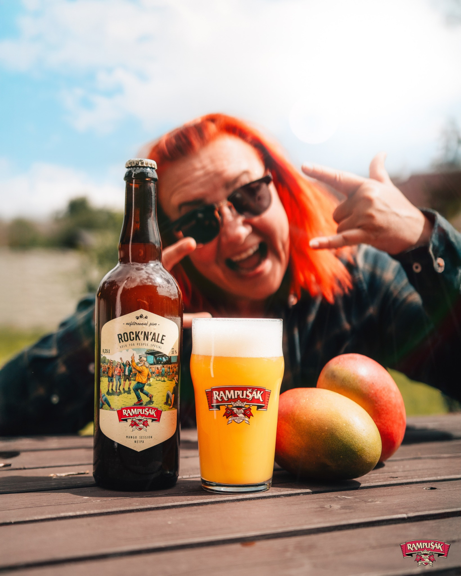 ROCK’N’ALE je v prodeji!