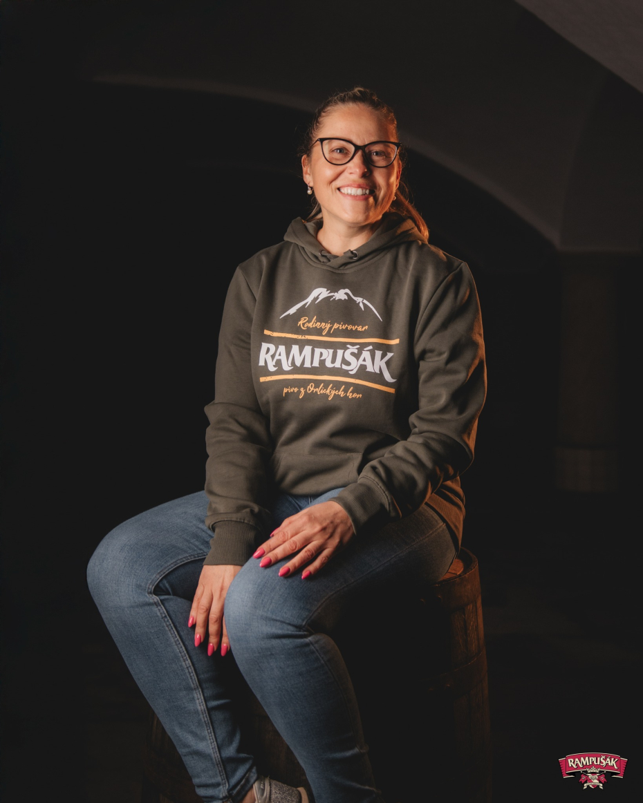 Nová mikina Rampušák je tady!