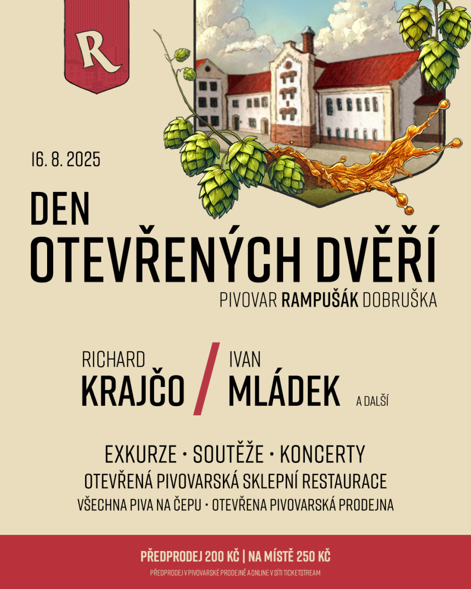 DEN OTEVŘENÝCH DVEŘÍ!