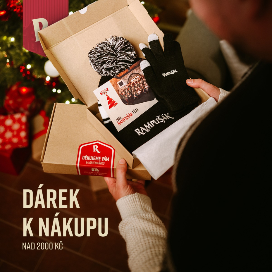 Dárek k nákupu ZDARMA!