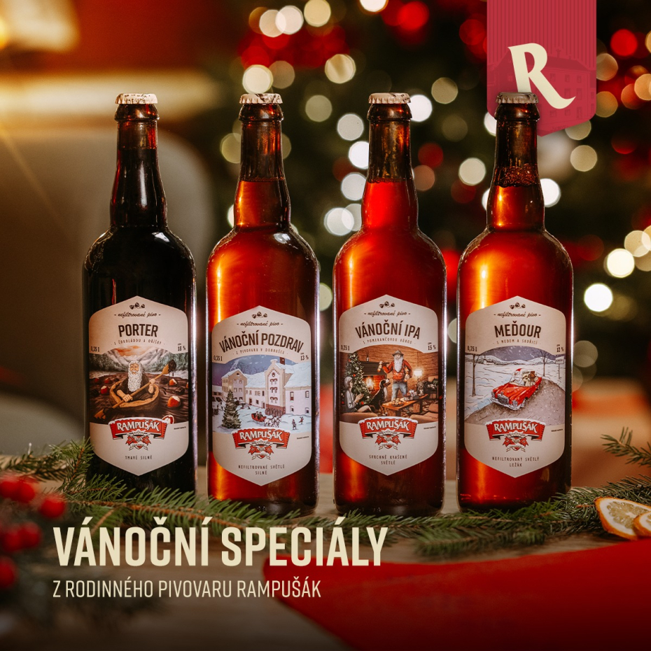 Vánoční speciály jsou tady!