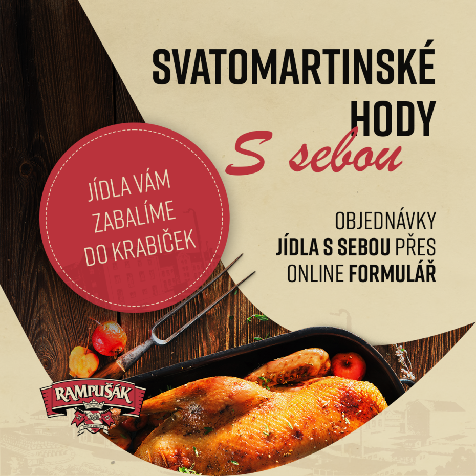 Svatomartinské hody s sebou!