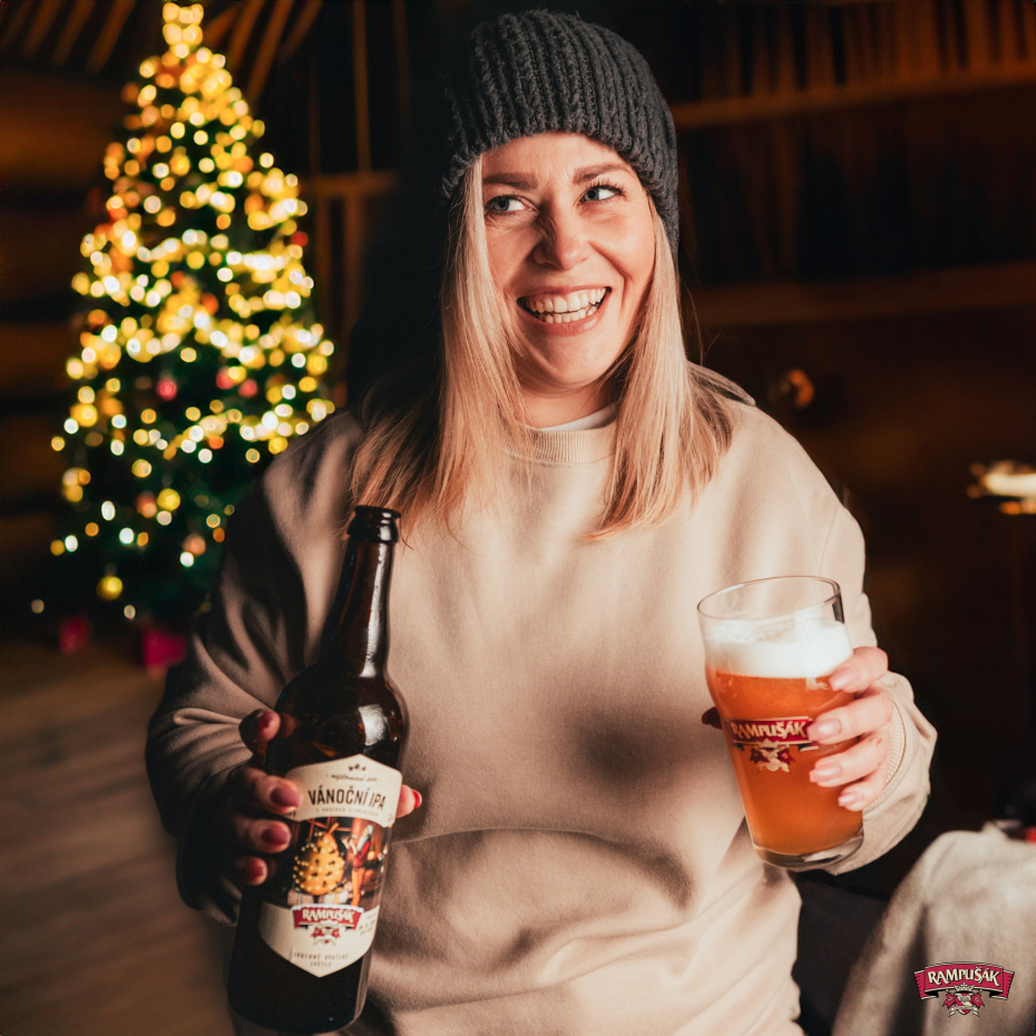 Vánoční IPA – pivo s charakterem!