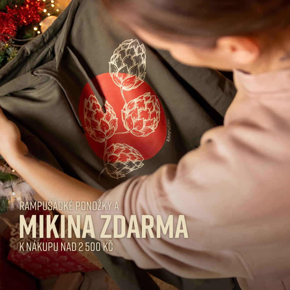 Dárky k nákupu od Rampušáka!