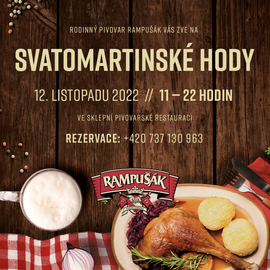SVATOMARTINSKÉ HODY!