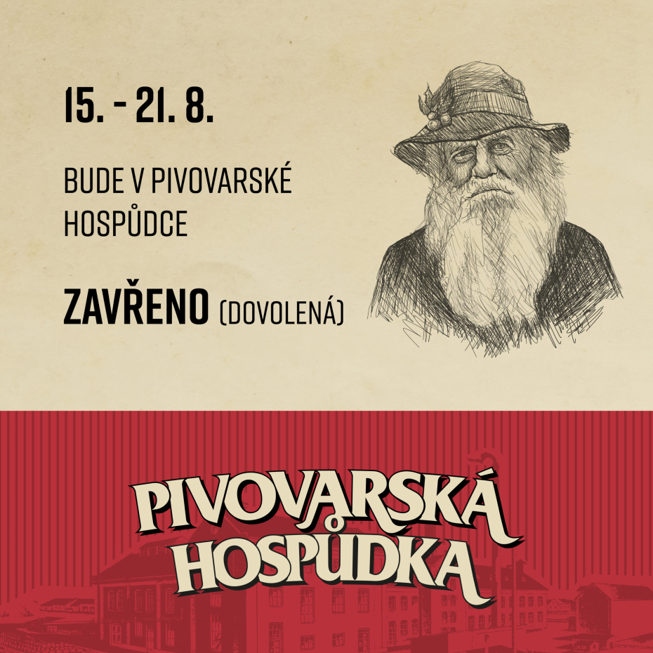 Hospůdka – zavřeno