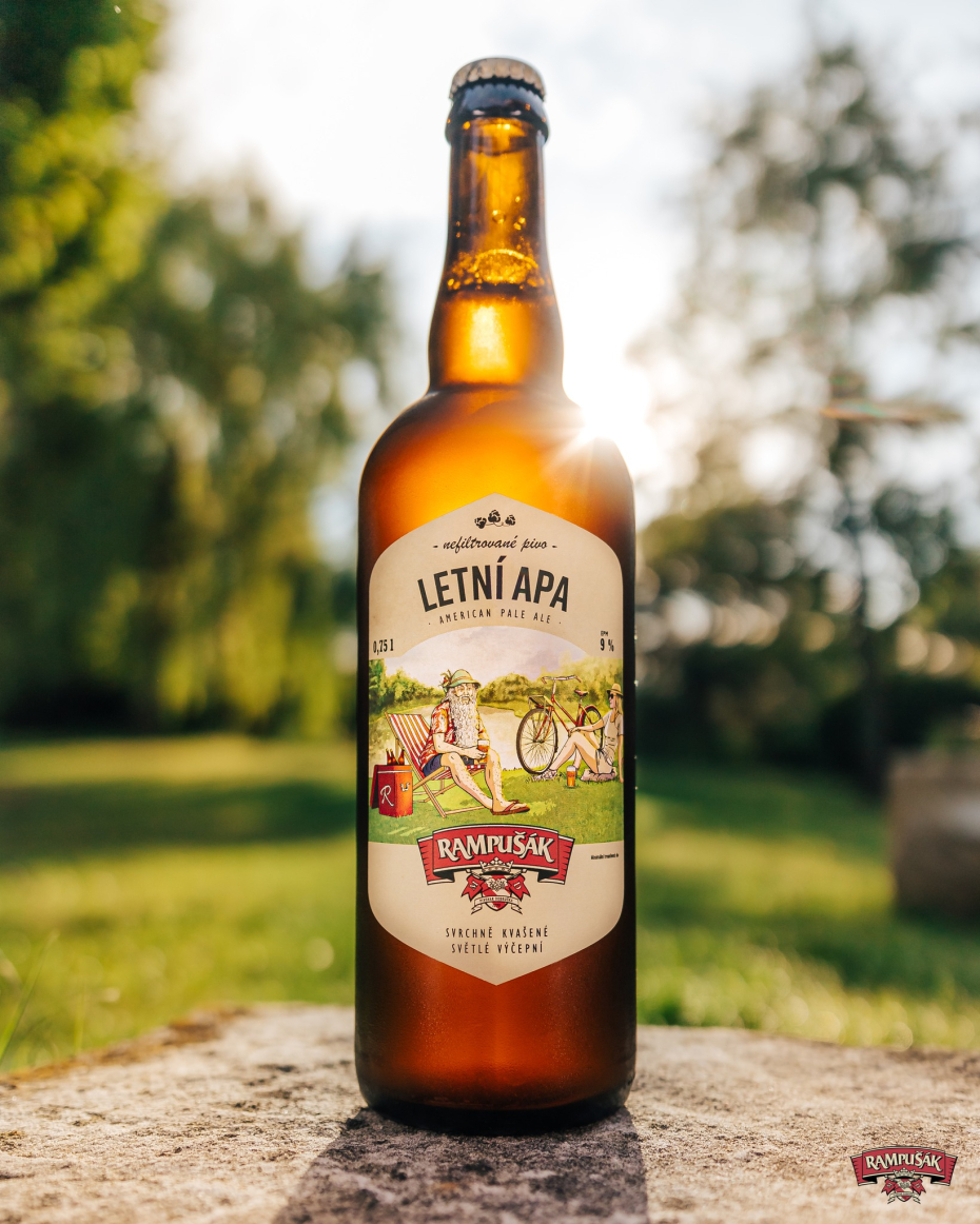 LETNÍ APA – právě v prodeji!