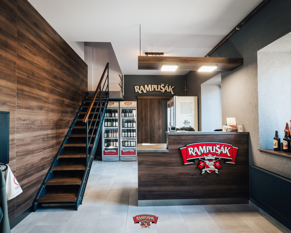 PIVOVARSKÁ PRODEJNA V NOVÉM!