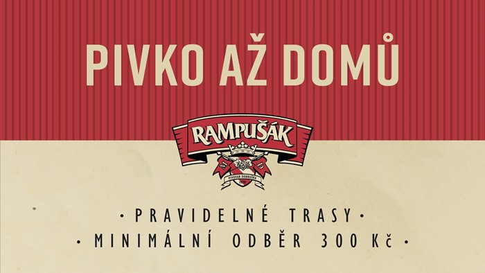 ROZVOZ PIVA AŽ DOMŮ