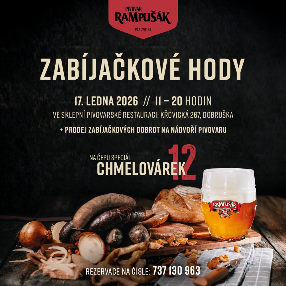 Zabíjačkové hody v pivovaru!