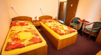 Ubytování v pivovaru