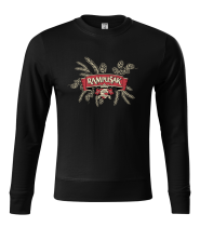 Unisex mikina černá