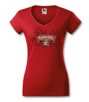 Dámské triko červené