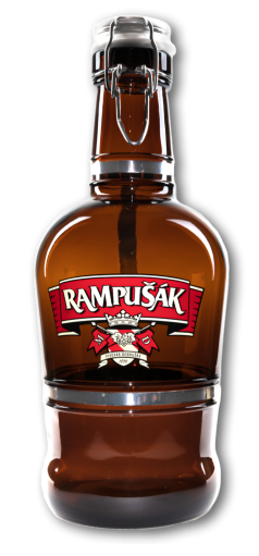 2L LÁHEV S CÍNOVÝM UCHEM