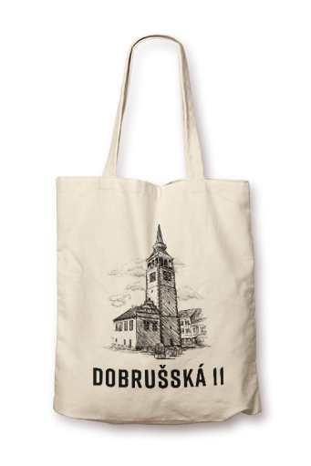 Plátěná taška - Dobrušská 11°