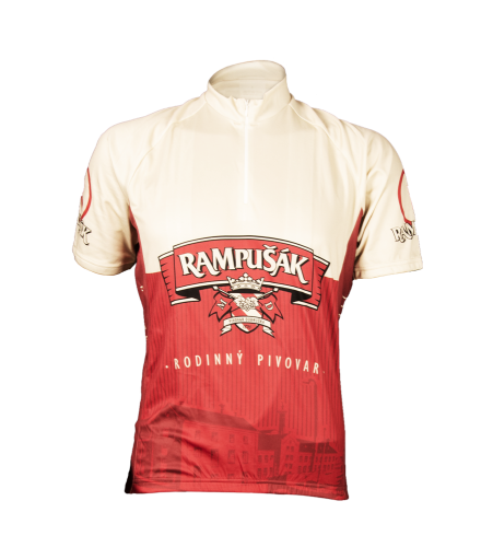 Pánský cyklodres RAMPUŠÁK