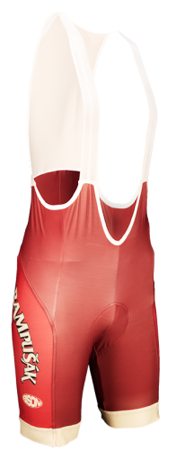 Pánské cyklokraťasy RAMPUŠÁK