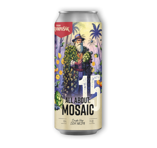 15° ALL ABOUT : MOSAIC